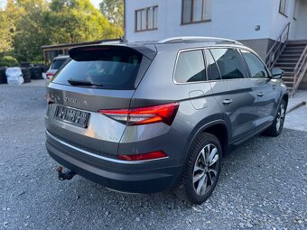 Škoda Kodiaq FL 2.0 TDI 110KW 4X4 TOUR Tažné Virtuál Kamera - 3