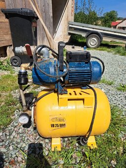 Prodám domaci vodárnu Elpumps VB 25/800 - 3