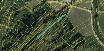 Prodej pozemek, les, CP 1663 m2, obec Bohuslavice nad Vláří - 3