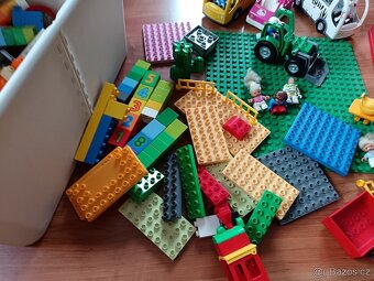 velká krabice lego duplo 6,6kg - 3