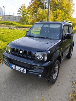 Suzuki Jimny 1.3 62kw, 4X4, 2010, 161 000km.Celek nebo na ND - 3