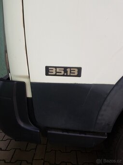Nissan Cabstar 35.13 valník - 3