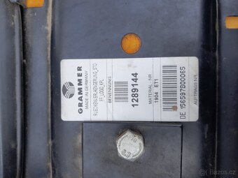 Sedadlo spolujezdce Zetor - 3