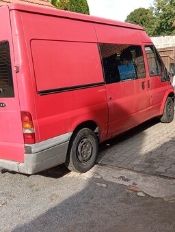 Prodám náhradní díly Ford transit rv.05 - 3