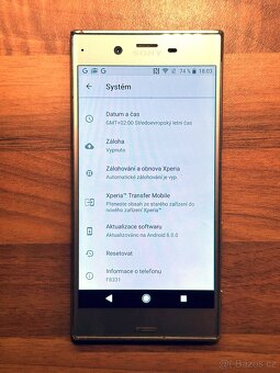 Mobilní telefon Sony XPERIA XZ - F8331 - 32GB - 3