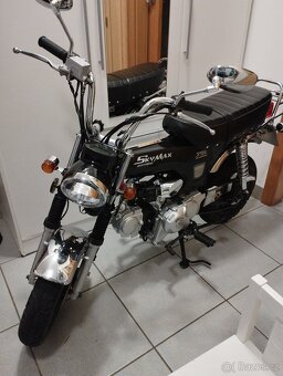SkyTEAM SKYMAX 125cc černý, malý motocykl - 3