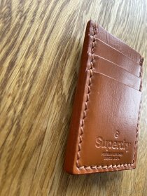 Superdry kožené pouzdro na karty - 3