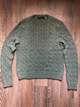 Prodám pánský svetr Ralph Lauren Polo S - 3