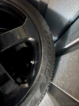 Prodám sadu alu disků Mansory - 3