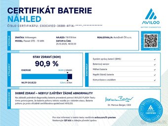 VW Passat B8 GTE 1.4TSI Hybrid 160kW DSG - záruka Autodraft - 3