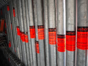 Lešení Layher Blitz 73 - TOP stav - stavěcí rámy prodám - 3