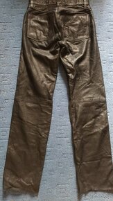 kožené kalhoty - 3