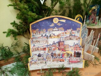 prodám papírové deskové betlémy - 3