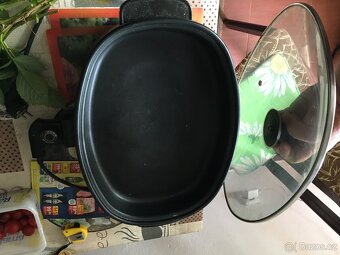 Pizza pánev, pečící, vařící nádoba - 3