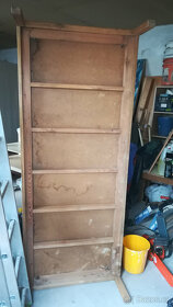 Dřevěná postel - 3