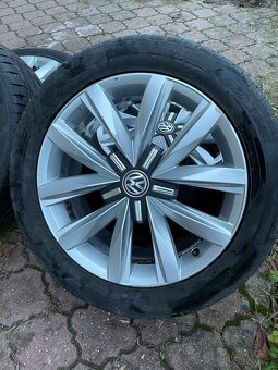 VW Springfield 18, 255/45 103 letní pneu Hankook,Multivan T6 - 3