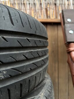 Alu kola r15 Volvo 4x114,3 + letní pneu - 3