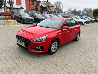 Hyundai i30 HB 1.5DPI 81kW TAŽNÉ ČR 1MAJITEL ZÁRUKA - 3