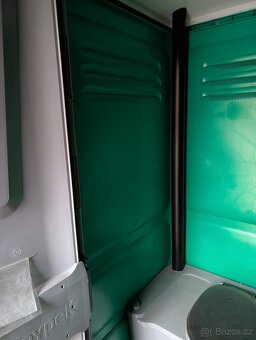 Mobilní toaleta bez umyvadla - 3