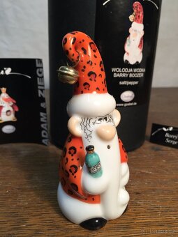 Porcelánová slánka Goebel Limit edice Santa Děda Mráz - 3