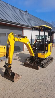 Minibarg JCB 16C1,  2021r.v. - 3