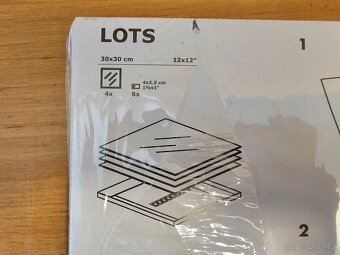 Zrcadlo Ikea Lots - 3