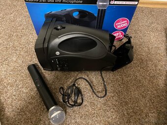 Mobilní mikrofon a zesilovač - 3