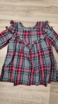 Vánoční šaty zn. NEXT - komplet - 3