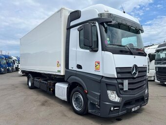 Mercedes-Benz ACTROS 1843 BDF AUTOMAT EURO VI Dhollandia DHS - 3