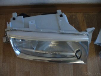 přední světla na škoda octavia 1 - 3