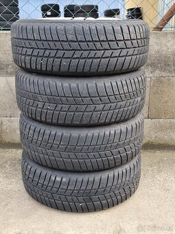 185/60/15 Zimní kola Škoda Rapid 5x100 Barum Polaris 5 - 3