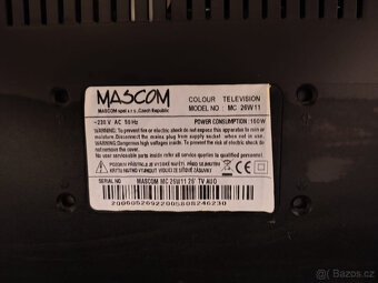 TV MASCOM 26" MC26W11 - 3