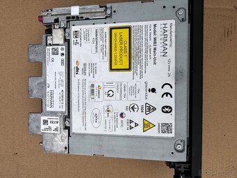 Audi A7 C7 – MMI hlavní jednotka / CD DVD – originál Harman - 3