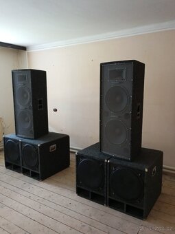 Prodám pasívní Subwoofer - 3
