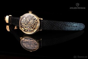 Jedinečné starožítné 8-denní hodinky HEBDOMAS 1900 - 3