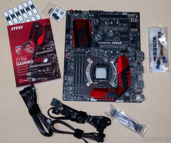 Intel core i7 7700k + MSI Z170A GAMING M7 - 3