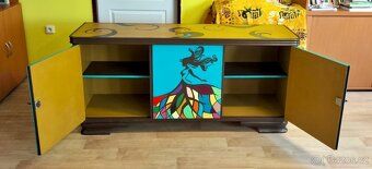 Ručně malovaná komoda - 3