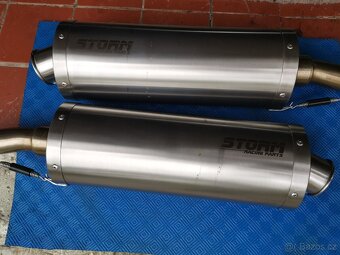 Laďáky Storm na Suzuki DL1000 V-Strom - 3