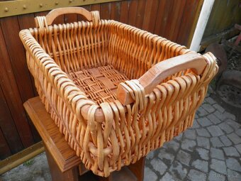 KVALITNÍ KOŠ NA DŘÍVÍ - 3