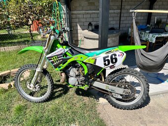 Kawasaki kx250 - 3