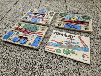 Stavebnice Merkur - 3