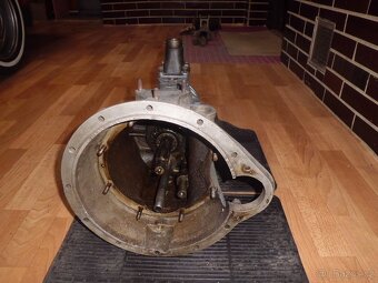 Tatra 57, skříň převodovky - 3