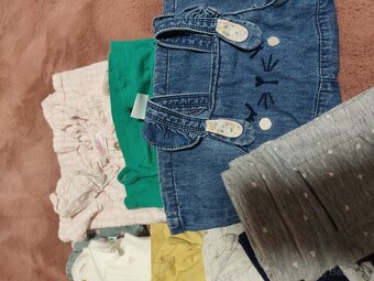 Set pro holčičku 10ks vel.74-80 - 3