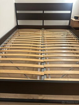 Postel, rošty, matrace 200x160 - 3