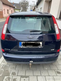 Ford C-MAX TDCi 1.6 80 kW - 3