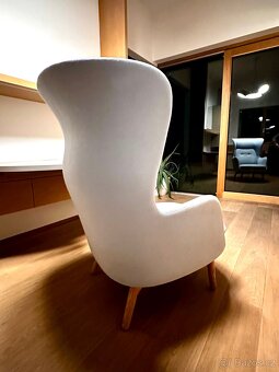 Designovy ušák od Danske fa. Fritz Hansen - 3