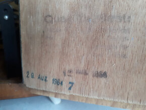 Prodám  retro hodiny r. 1964 - 3