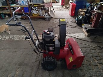 Sněhová fréza - 3