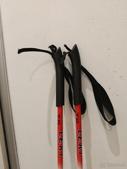 Dětské běžecké hůlky Leki 90 cm - 3