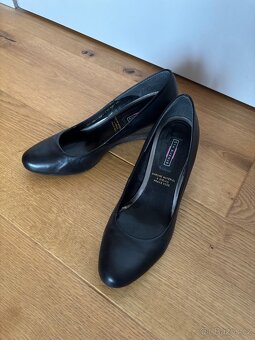 Dámské černé lodičky - 3